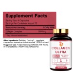 Ultra Collagen Capsules Factory - OEM 3000mg Skin Hair Quality Beauty