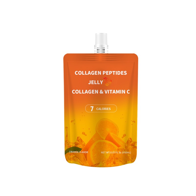 Collagen Peptides Jelly Supplier - High Quality Nutritional Wrinkles Appearance