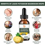 Potassium Magnesium Drops Supplier - OEM ODM Ashwagandha Muscle Bone Immunity