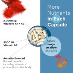 Vitamin D Capsules Supplier - OEM High Quality Premium Bone Health Food