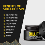 Shilajit Resin Liquid Supplier - Gold Standard 600mg Himalayan Immune Energy