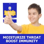 Vitamin C Lollipops Supplier - High Quality Fruit Flavor Kids Immunity Non-GMO