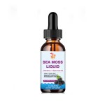 Sea Moss Liquid Drops Manufacturer - Premium Elderberry 7 in 1 Immune Booster