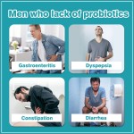 Men Probiotics Capsules Manufacturer - OEM Digestive Immune System Gut Health