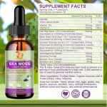 Sea Moss Liquid Drops Manufacturer - Private Label Digestive System Irish Moss