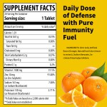 Vitamin C Zinc Tablets Factory - ODM Custom Sugar Free 1000mg Immune Antioxidant