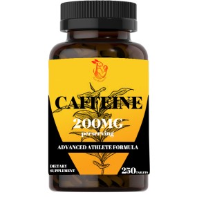 Caffeine Tablets Manufacturer - OEM Advanced Athlete 200mg Immunity Booster