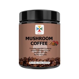 Mushroom Coffee Manufacturer - Customizable Private Label Cinnamon Lion's Mane