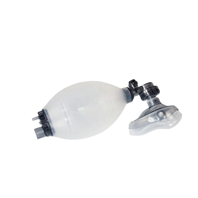 Manual Resuscitator Manufacturer - Disposable Silicone Breathing Bag