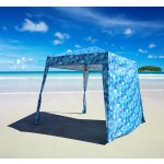 Exhibition Canopy Factory - Custom Printed Ocean Themed Tent