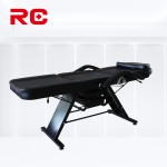 Beauty Recliner Bed Supplier - Black White Adjustable Massage Bed