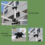 Folding Gazebo Supplier - 3x3 Heavy Duty Custom Tent