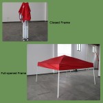 Pop up Canopy Manufacturer - 8x8 Trade Show Exhibition Tent