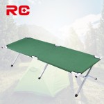 Camping Cot Supplier - Aluminum Tubes Folding Outdoor Bed