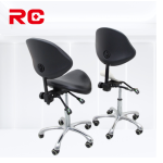Dental Stool Supplier - Adjustable Barber Saddle Operator Stool