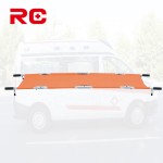 Aluminum Stretcher Manufacturer - 4 Folded Medical Transport Device