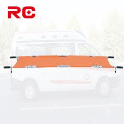 Aluminum Stretcher Manufacturer - 4 Folded Medical Transport Device