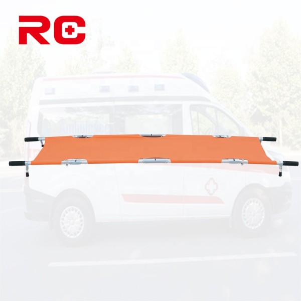 Aluminum Stretcher Manufacturer - 4 Folded Medical Transport Device