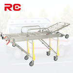 Aluminum Patient Stretcher Factory - Emergency Transfer Ambulance Bed