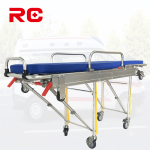 Aluminum Patient Stretcher Factory - Emergency Transfer Ambulance Bed