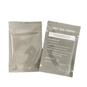 Chest Seal Factory - Twin Pack Vented Occlusive Dressings