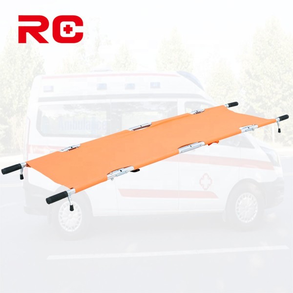 Ambulance Stretcher Supplier - Foldable Loading Medical Equipment