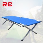 Camping Cot Supplier - Aluminum Tubes Folding Outdoor Bed