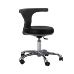 Dental Stool Manufacturer - Ergonomic Rolling Saddle Stool