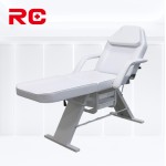 Beauty Recliner Bed Supplier - Black White Adjustable Massage Bed