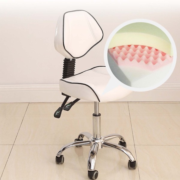 Hospital Stool Supplier - Clinic Surgical Mobile Rolling Stool