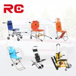Evacuation Stair Chair Stretcher Supplier - 4 Wheel Folding Medical Transport