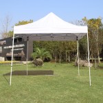 Outdoor Canopy Factory - Garden Trade Show Pop up Tent