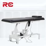 Esthetician Chair Supplier - Electric Massage Folding Beauty Bed