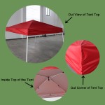 Pop up Canopy Manufacturer - 8x8 Trade Show Exhibition Tent