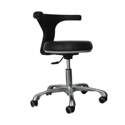 Dental Stool Manufacturer - Ergonomic Rolling Saddle Stool