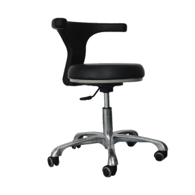 Dental Stool Manufacturer - Ergonomic Rolling Saddle Stool