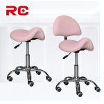 Dental Stool Manufacturer - Ergonomic PU Leather Saddle Stool