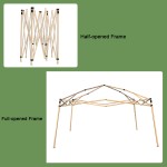 Custom Canopy Factory - Promotional Trade Show Steel Tent