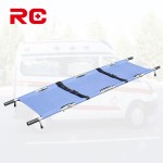 Aluminum Stretcher Manufacturer - 4 Folded Medical Transport Device