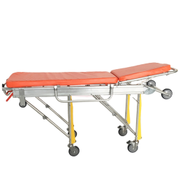 Mortuary Stretcher Manufacturer - Aluminum Ambulance Transfer Bed