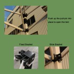 Pop up Tent Supplier - 3x3m Steel Foldable Canopy