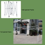Commercial Canopy Manufacturer - Aluminum White Pop up Tent