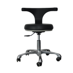 Dental Stool Manufacturer - Ergonomic Rolling Saddle Stool