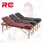 Wooden Massage Table Supplier - Portable Moxibustion Therapy Bed