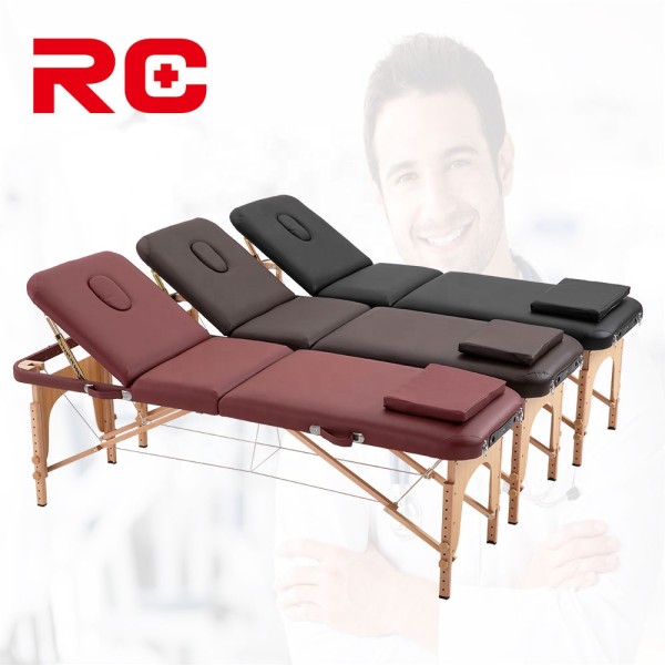 Wooden Massage Table Supplier - Portable Moxibustion Therapy Bed