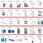 Hospital Exam Bed Manufacturer - Adjustable Examination Table