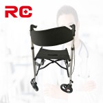 Aluminum Rollator Factory - Lightweight Walker With Brake