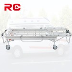 Aluminum Ambulance Stretcher Factory - Foldable Self Loading Emergency Bed