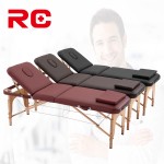 Massage Table Factory - Portable Wooden Multifunction Beauty Bed