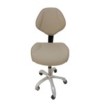 Surgical Stool Factory - Mobile Dental Nurse Stool With Armrest